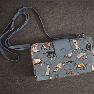 Vera Bradley Wallet Crossbody
